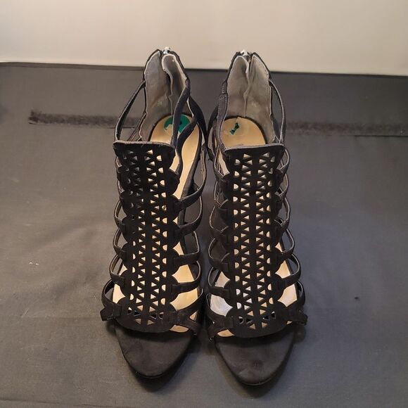 UNISA CAGED HIGH HEEL STILETTOS SANDAL - Picture 3 of 14